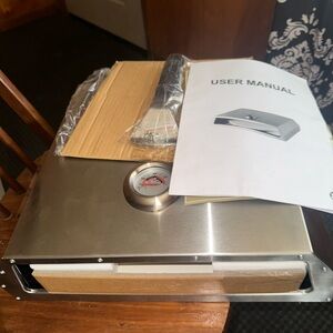 Stainless Steel Pizza Oven